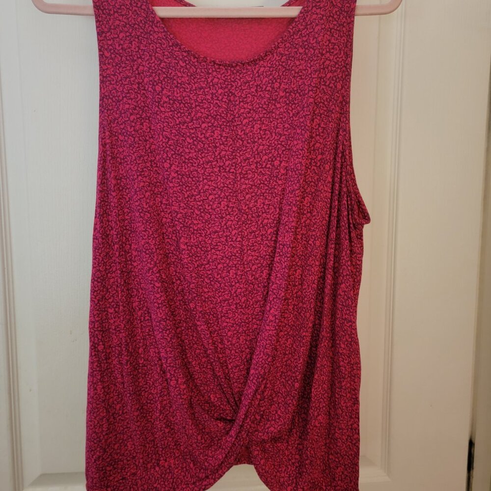 Tank Top with Knot at bottom